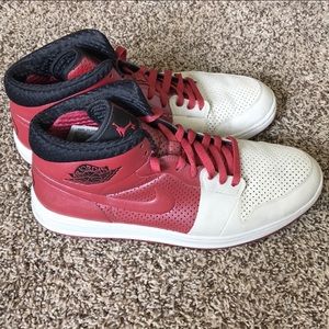 Air Jordan Alpha 1 “W3lcome Home” (2010)